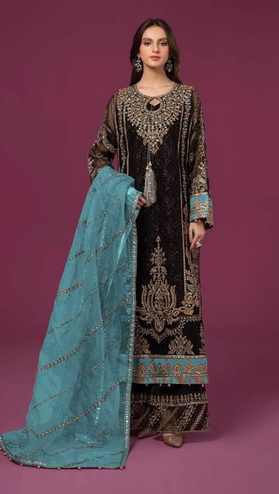 PAKISTANI 1111 BY MAARiA-A DESIGNER SALWAR SUIT WHOLESALER IN INDIA